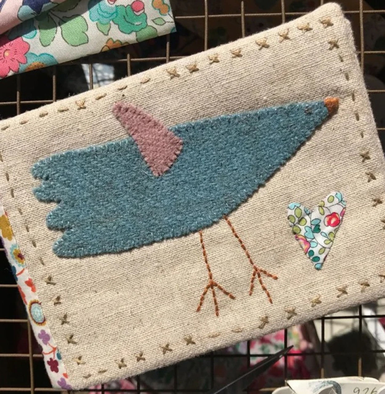 Little Bird Needlebook