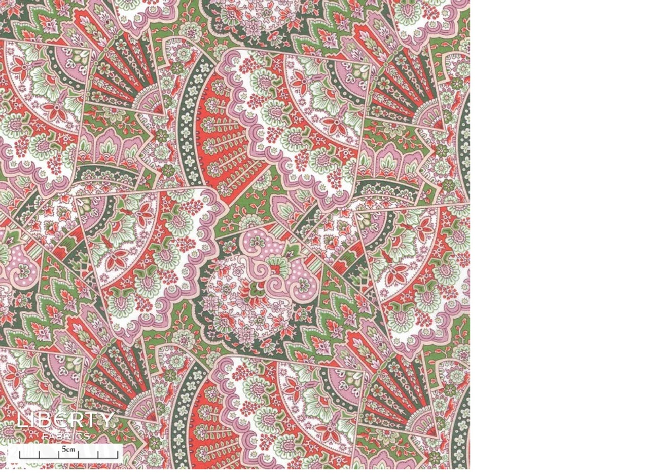 Liberty Tana Lawn - SS25 Emporium C - Fat Sixteenth