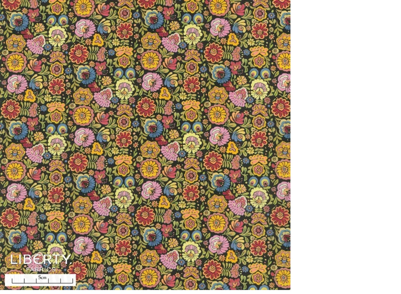 Liberty Tana Lawn - SS25 Begonia A - Fat Sixteenth