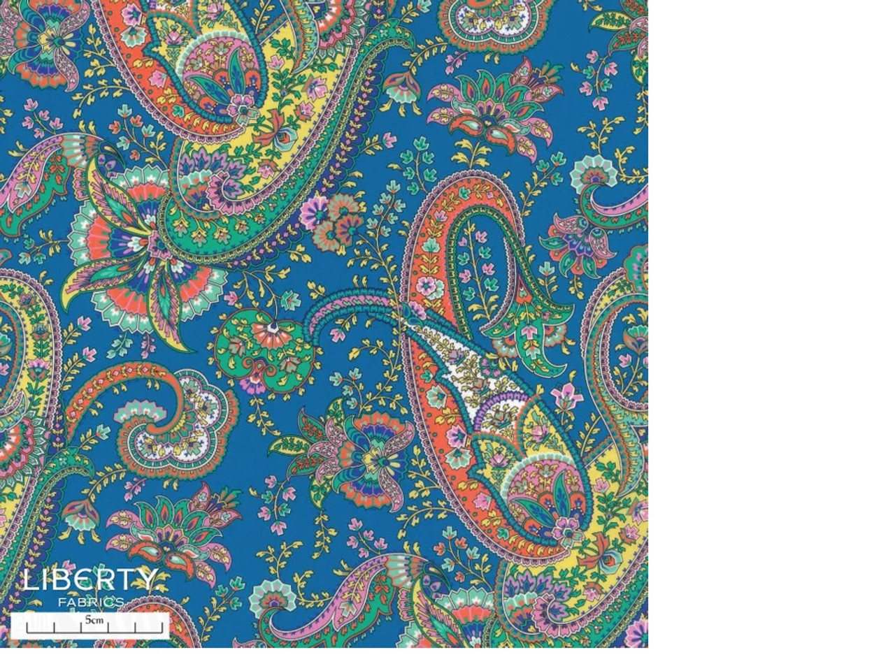 Liberty Tana Lawn - SS25 Florence Melody B