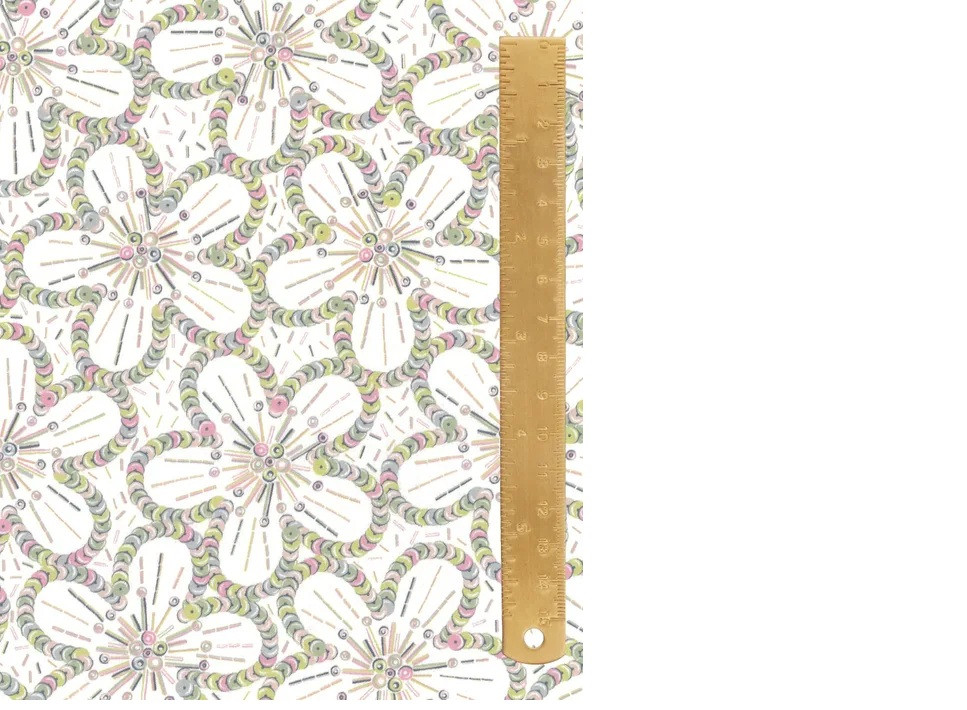 Liberty Tana Lawn - Sequin Scatter C - SS26 Floral Rebellion