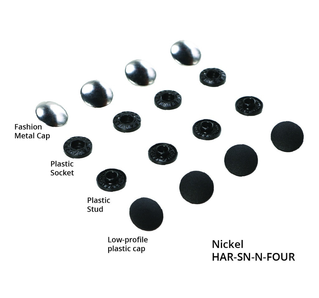 byAnnie Tool Free Snaps - Nickel