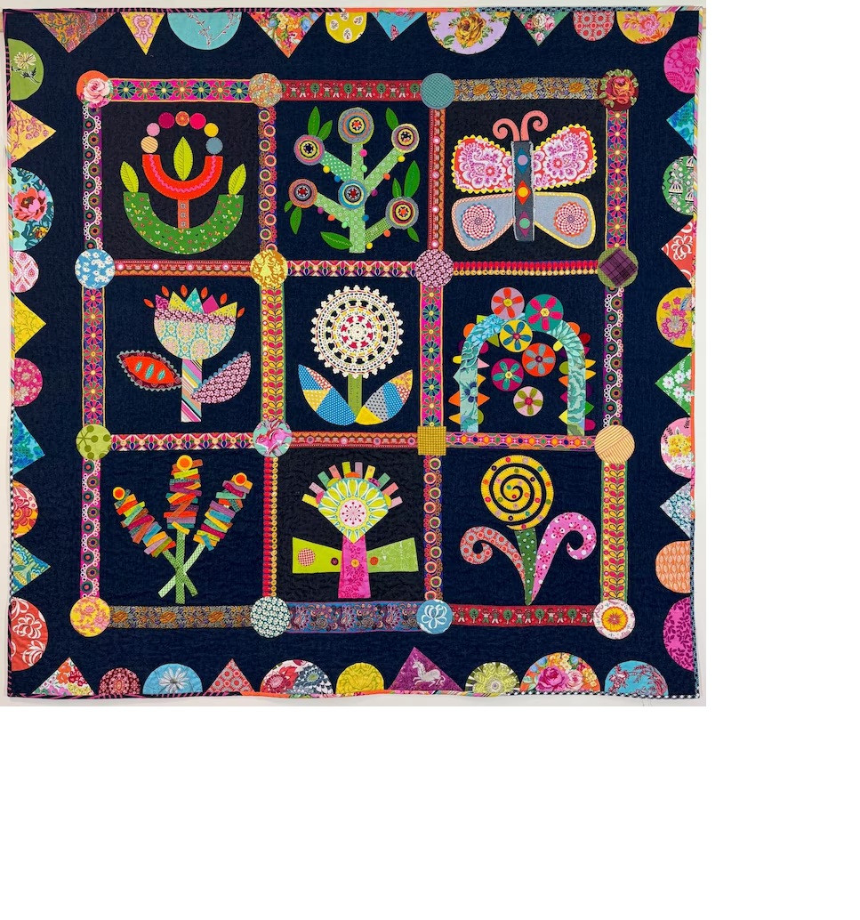 Rachaeldaisy Designs : Chunky Blooms