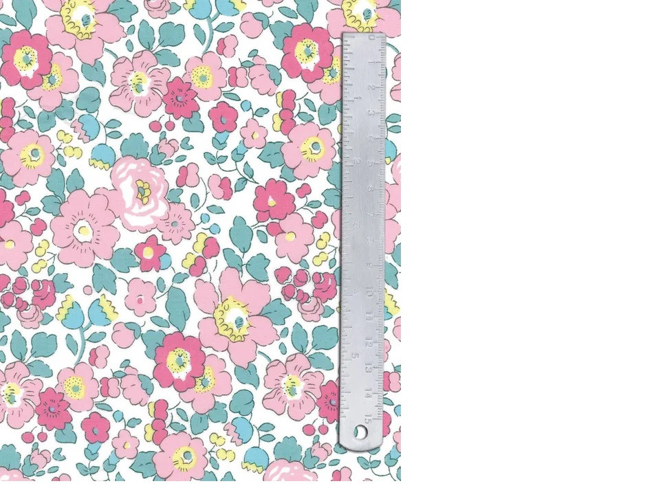 Liberty Tana Lawn - Betsy W - Fat Sixteenth 
