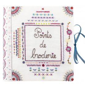 Un Chat dans l'aiguille : Embroidery Book PART 1 ONLY (Points de broderie)