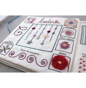 Un Chat dans l'aiguille : Embroidery Book PART 2 ONLY (Points de broderie)