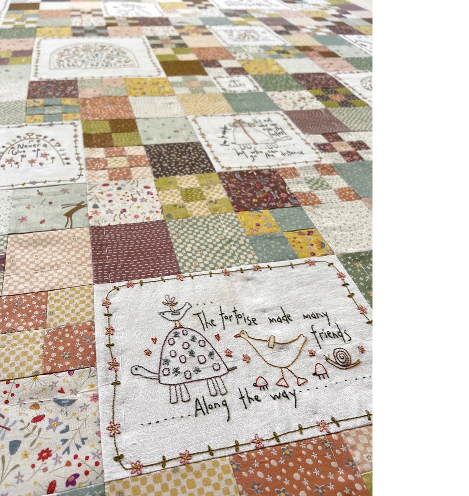 Slow and Steady Quilt by Anni Downs - Pattern only