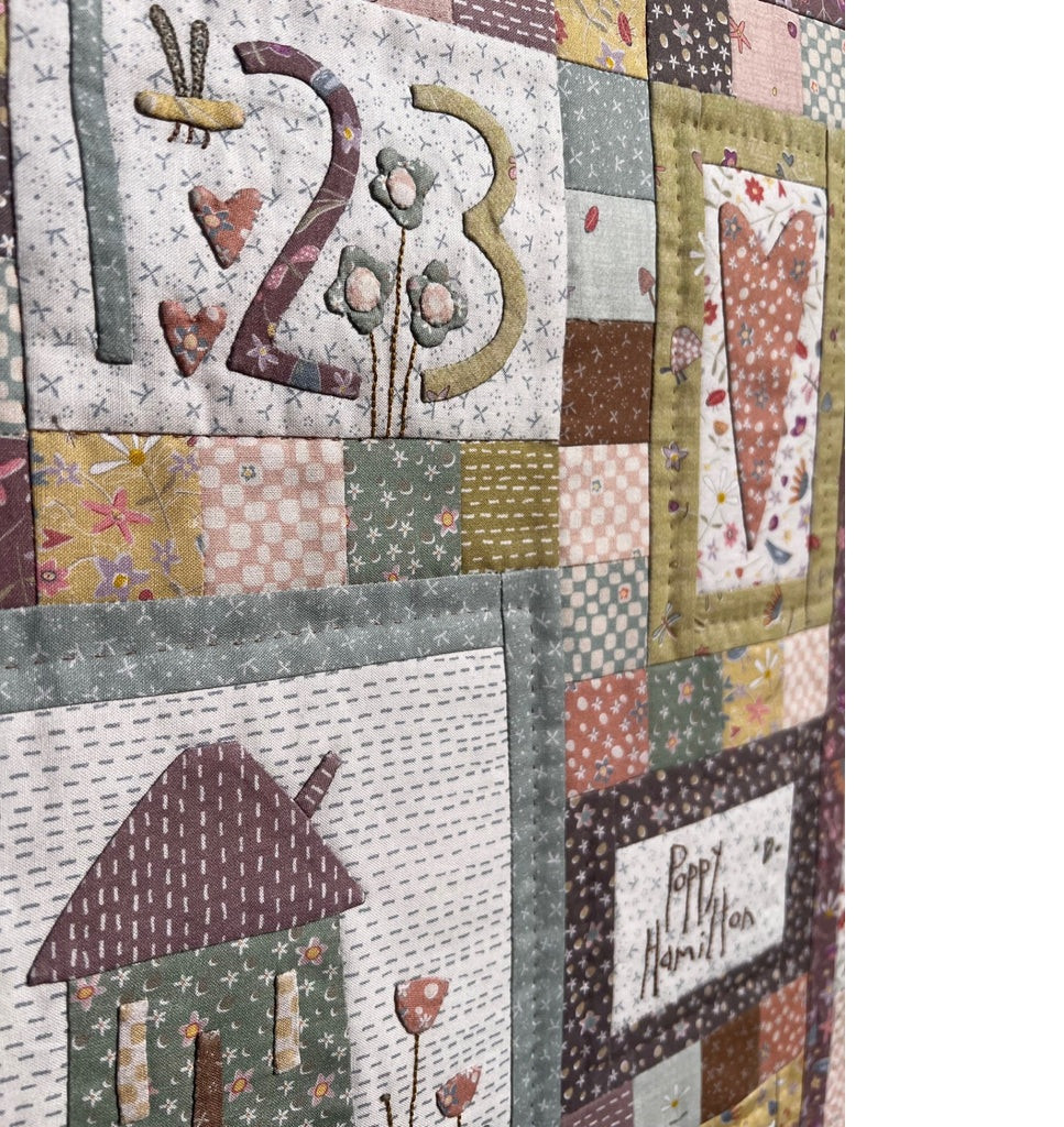 Time to Daydream by Anni Downs - Pattern only