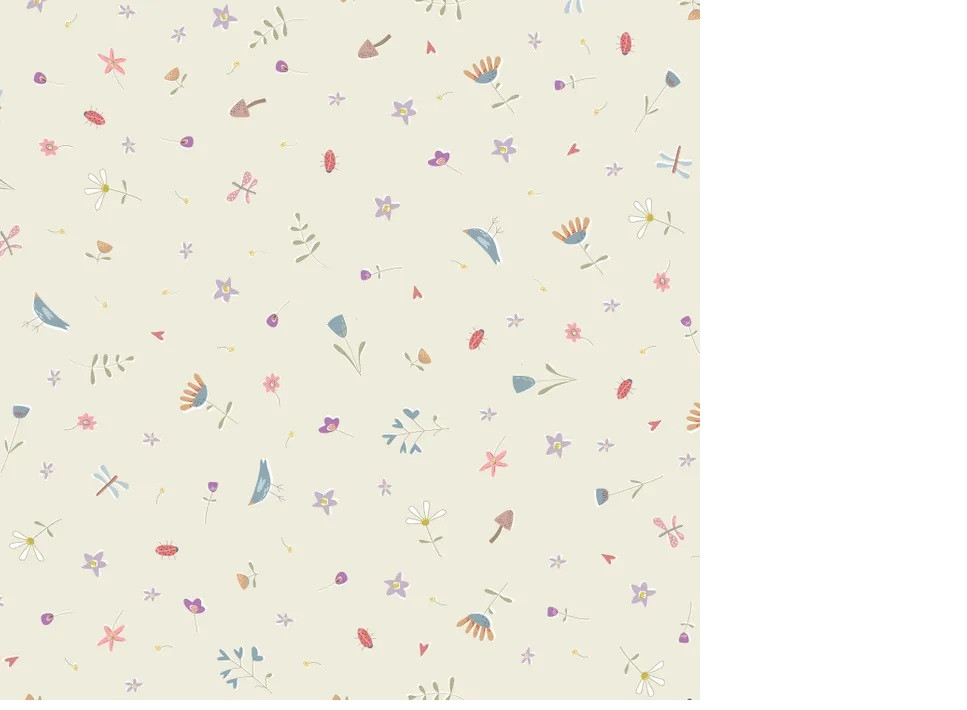 Slow and Steady: 108" wideback - by Anni Downs 