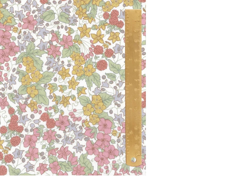 Liberty Tana Lawn AW26 - Berry Harvest C