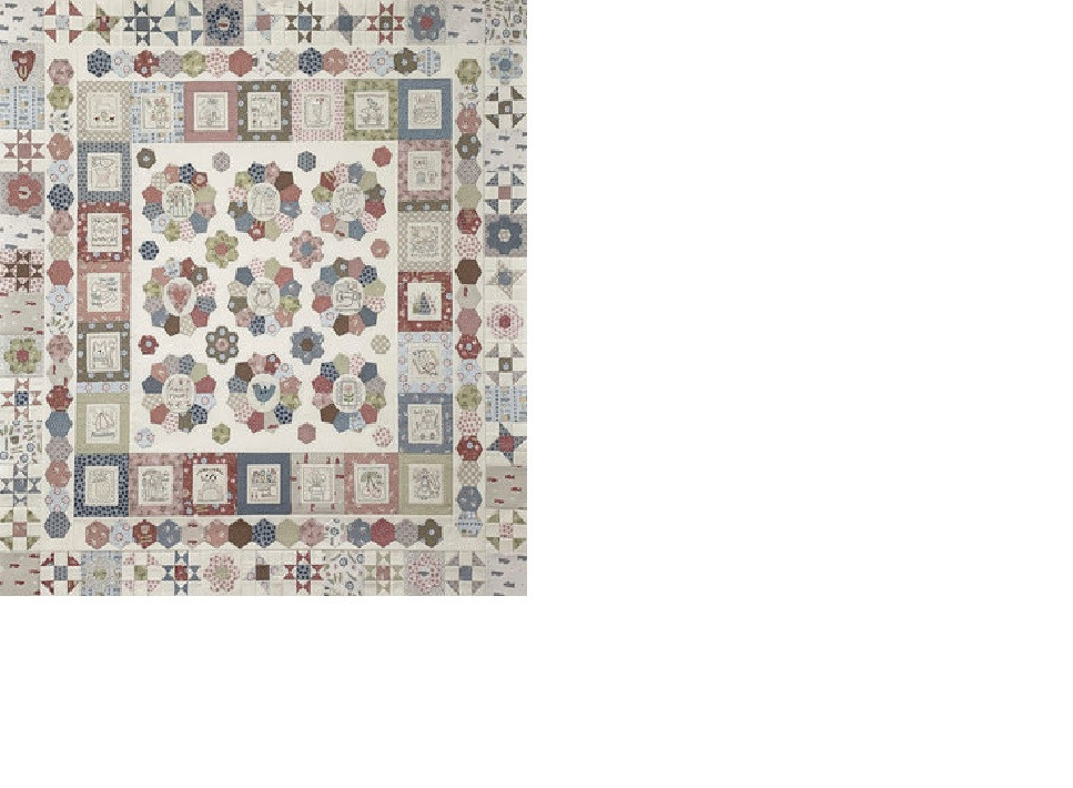 The Birdhouse : Heartstrings Quilt Pattern