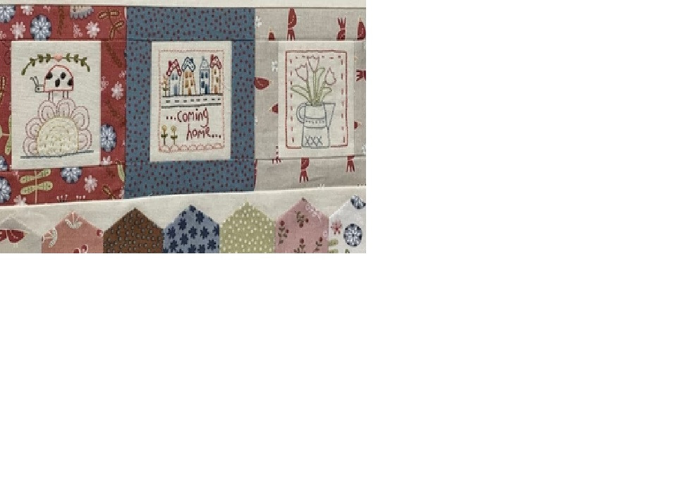 The Birdhouse : Heartstrings Quilt Pattern
