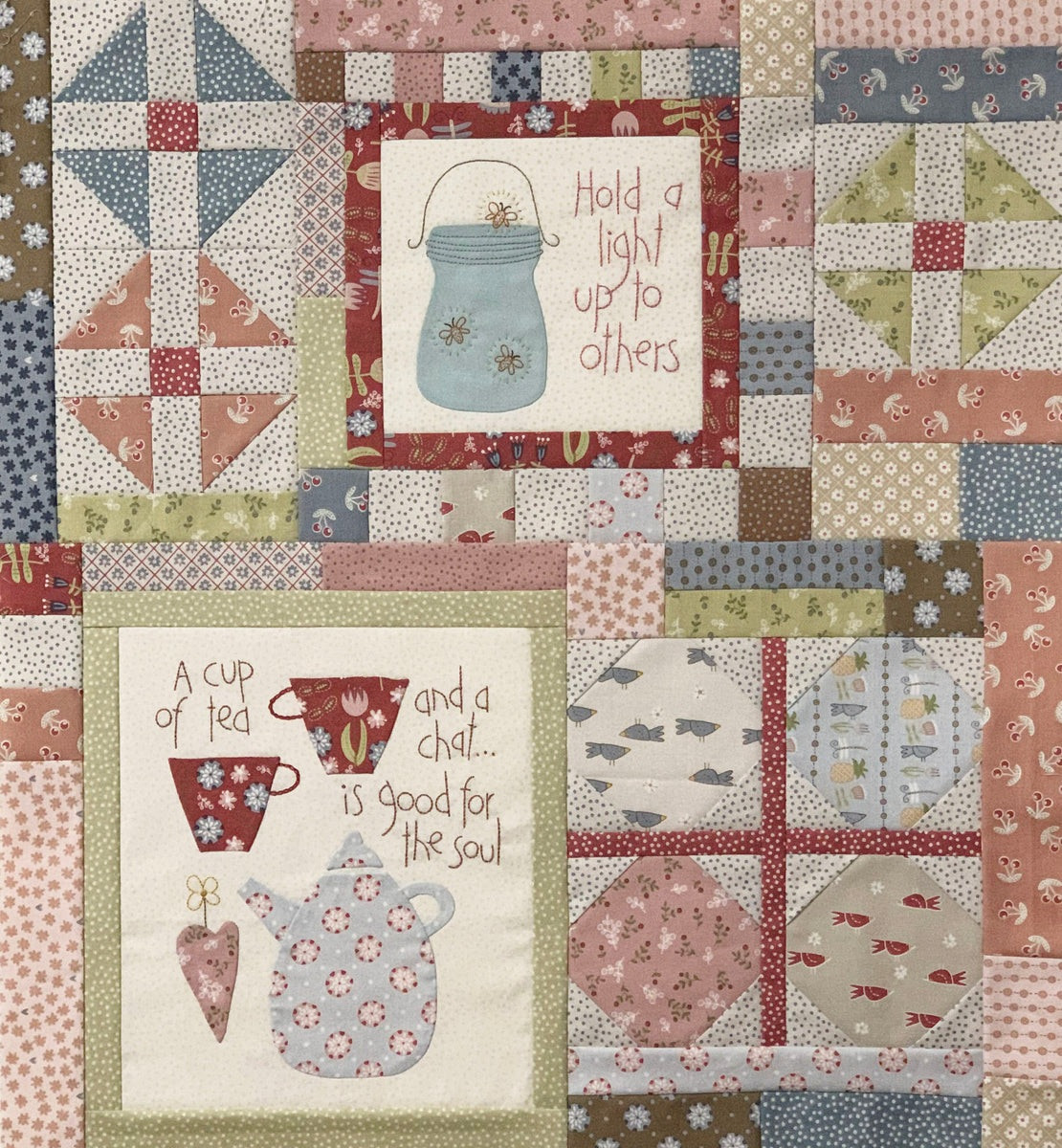 The Birdhouse : A Letter to My Daughter Quilt Pattern