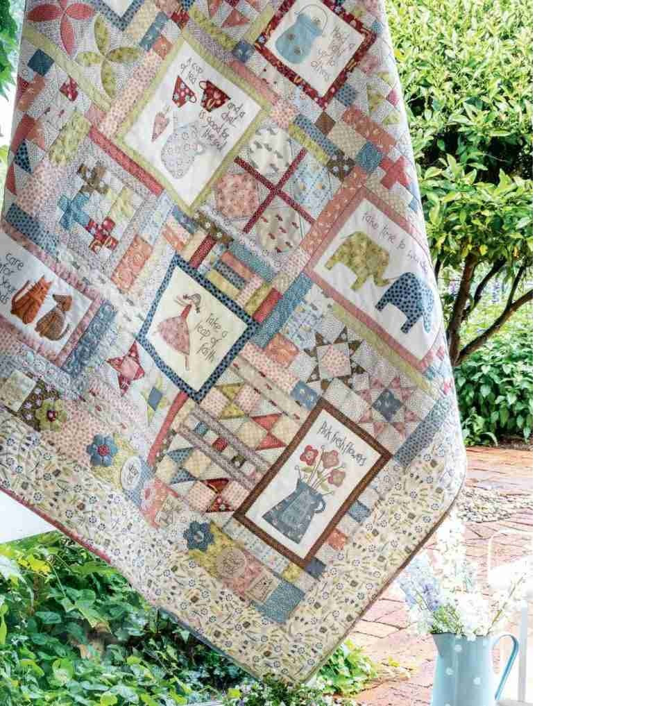 The Birdhouse : A Letter to My Daughter Quilt Pattern