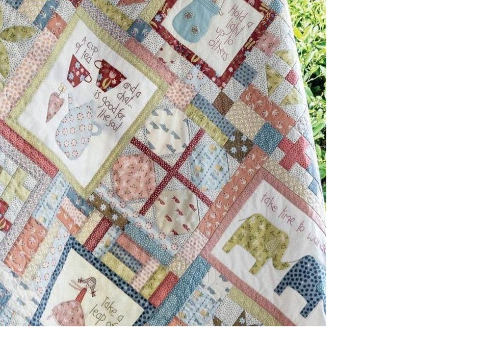 The Birdhouse : A Letter to My Daughter Quilt Pattern