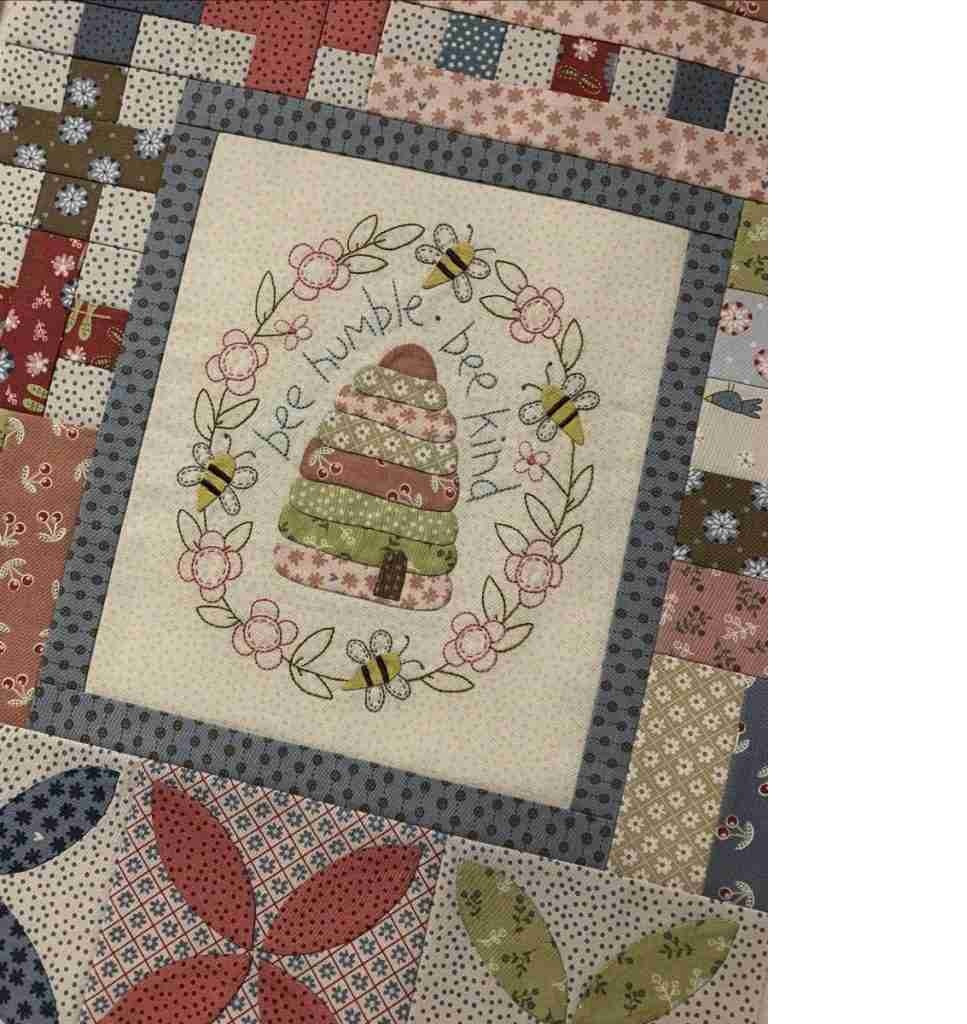 The Birdhouse : A Letter to My Daughter Quilt Pattern