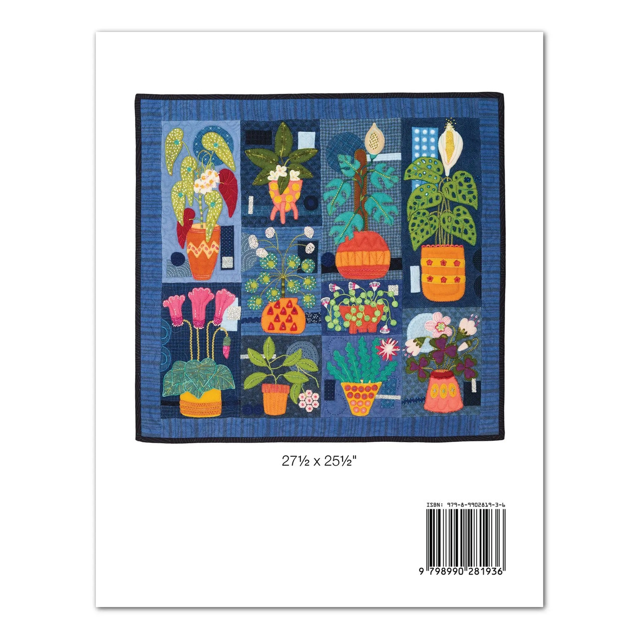Sue Spargo : House Plant pattern book