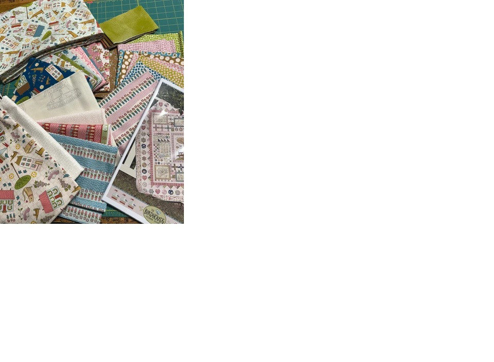 Out and About - by Natalie Bird - Kit & Pattern