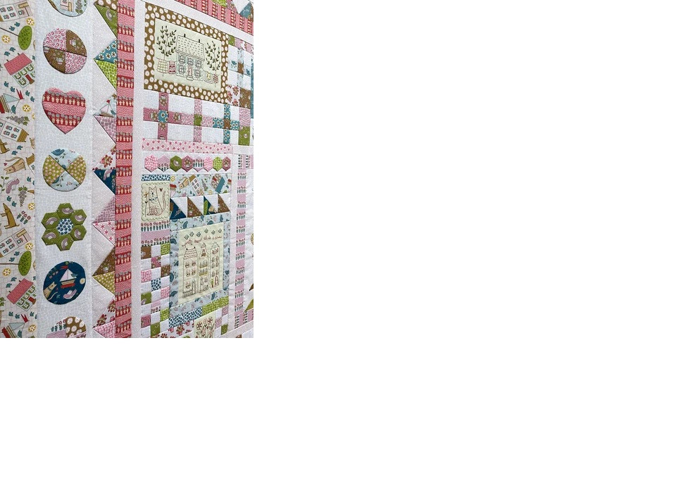 Out and About - by Natalie Bird - Kit & Pattern