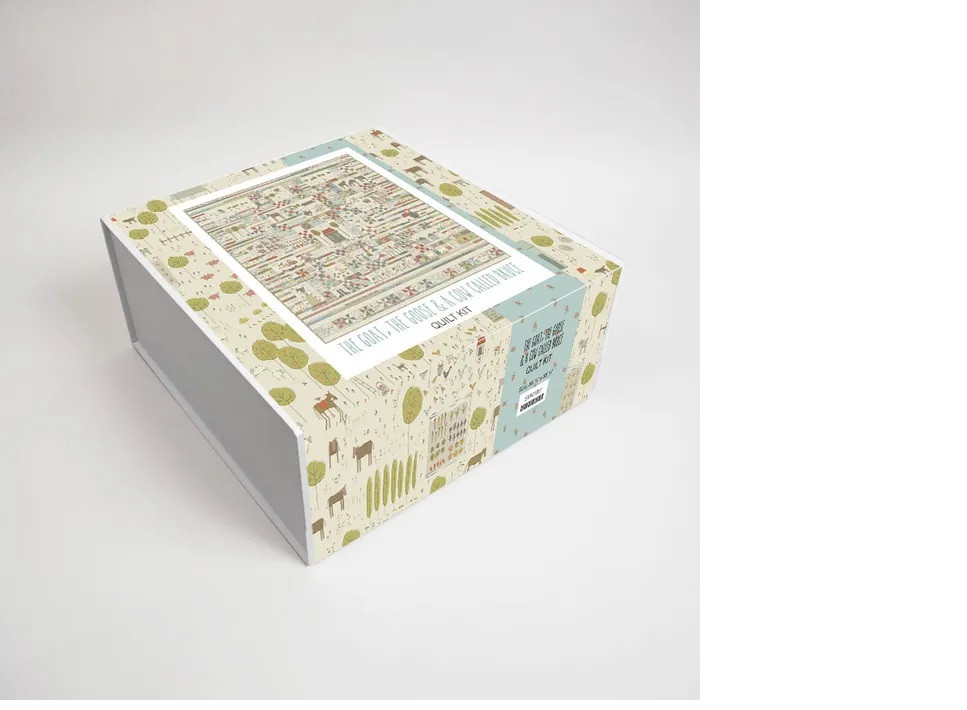 Out and About - by Natalie Bird - Pattern Only