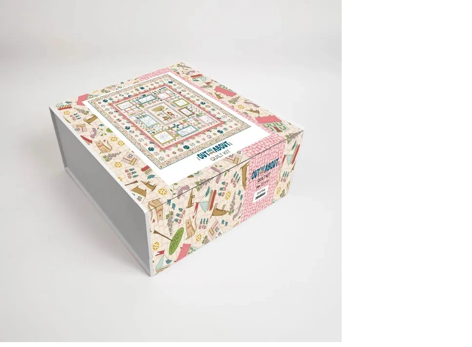 Out and About - by Natalie Bird - Pattern Only