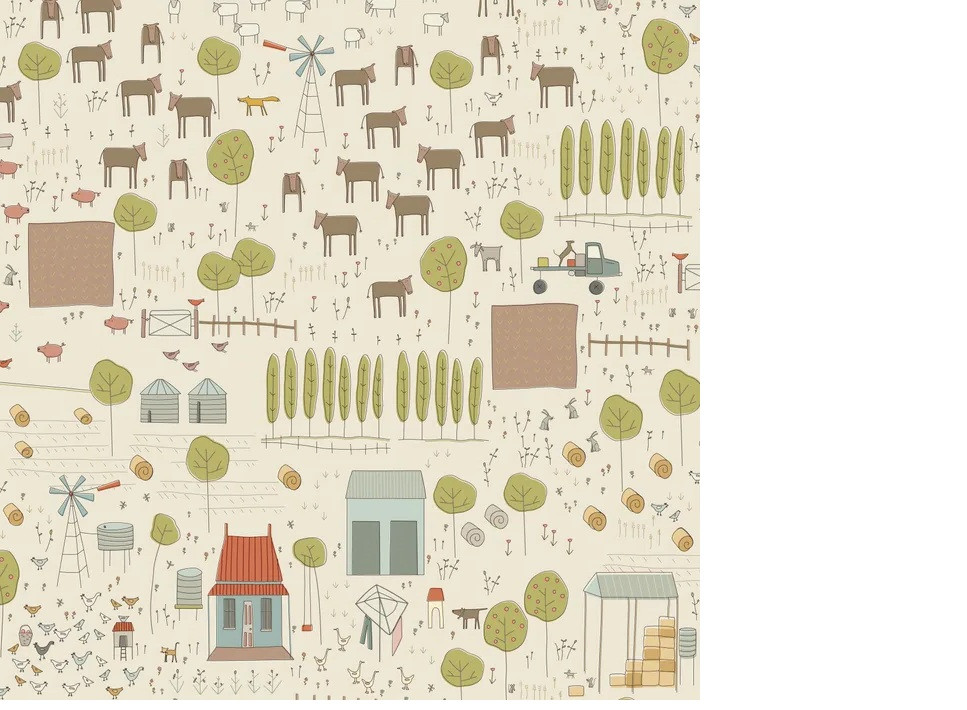 Appleby Farm: Main Print- by Anni Downs 