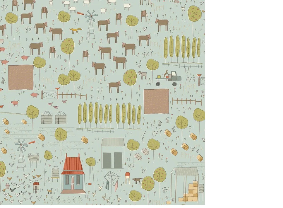 Appleby Farm: Main Print- by Anni Downs 