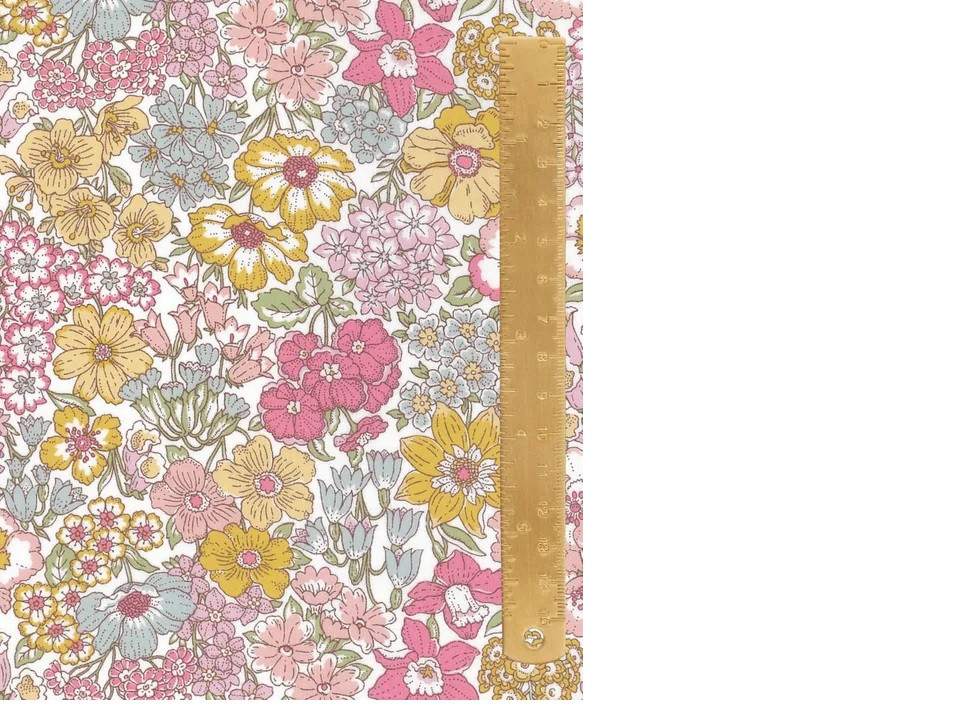 Liberty Tana Lawn - Classic 26 - Flora Coco A