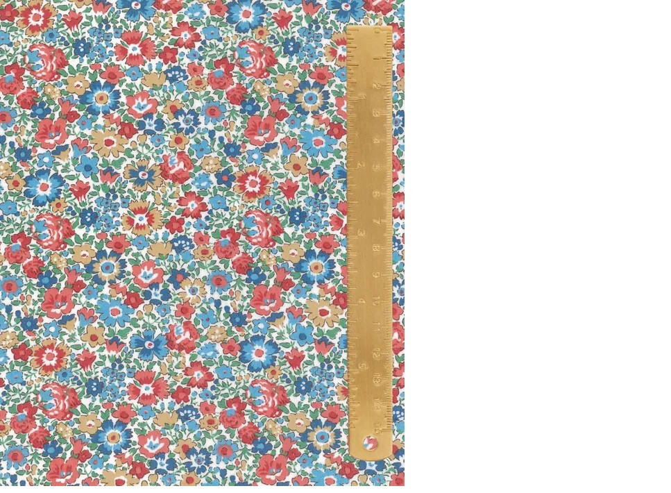 Liberty Tana Lawn - Classic 26 - Dora Daisy D - Fat Sixteenth 
