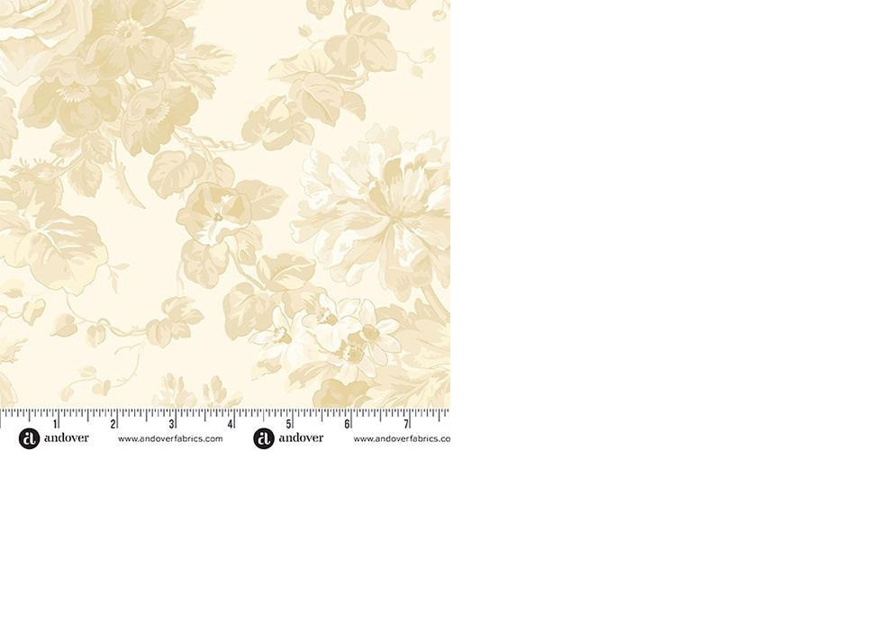 Pre-Cut: Laundry Basket Quilts: Botanical Beauties Wideback 2.5mt piece