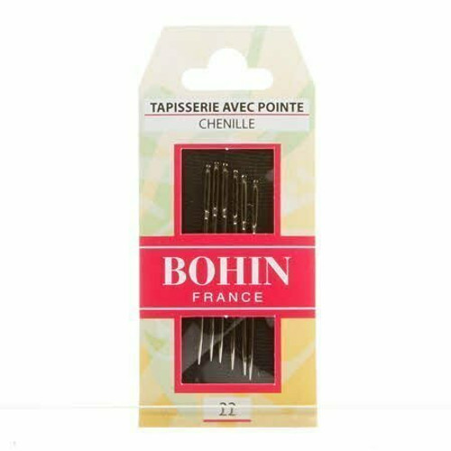 Bohin Chenille Needle Size 22 Bohin Chenille Needle Size 22
