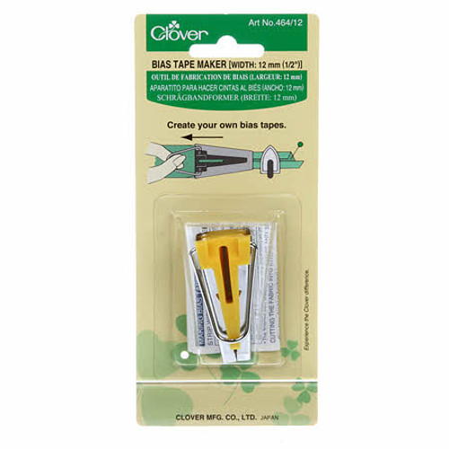 Clover Bias Tape Maker (12mm) Clover Bias Tape Maker (12mm)