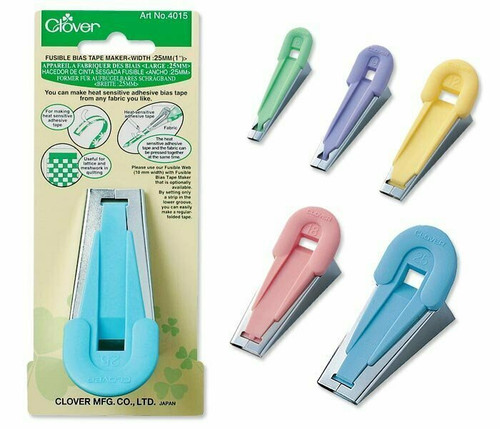 Clover Fusible Bias Tape Maker (6mm) Clover Fusible Bias Tape Maker (6mm)