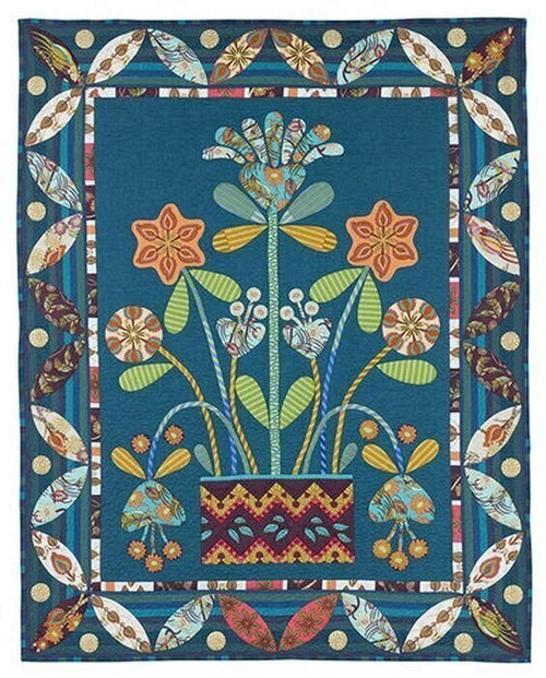 Come into my Parlour Pattern from Material Obsession Come into my Parlour Pattern from Material Obsession