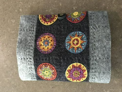 Embroidered Notebook/Project Cover Kit