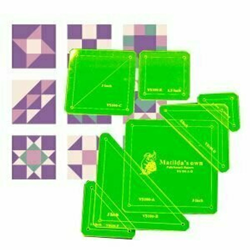 Farmers Wife Templates - Set 1