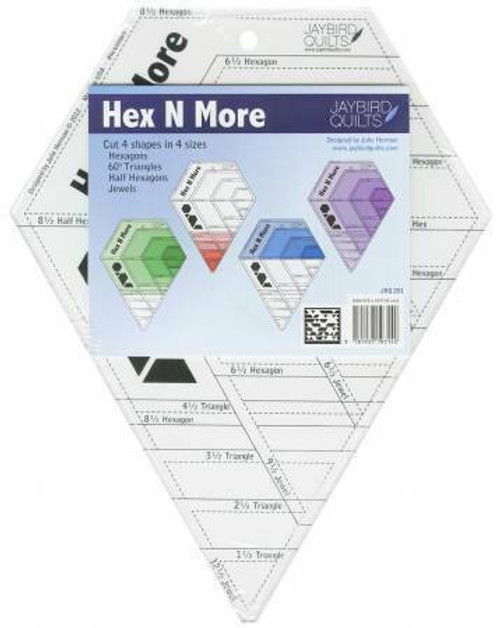Hex N More Ruler