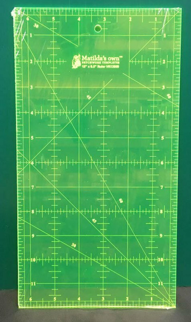 Imperial Ruler - 12" x 6 1/2"