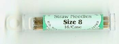 Jeana Kimball Straw Needles - Size 8 Jeana Kimball Straw Needles - Size 8