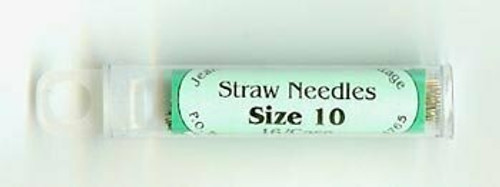 Jeana Kimball Straw Needles - Size 10 Jeana Kimball Straw Needles - Size 10
