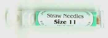 Jeana Kimball Straw Needles - Size 11