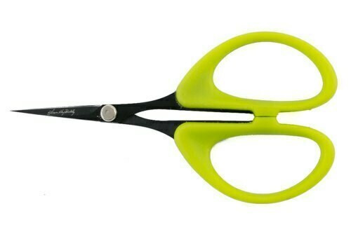 Karen Kay Buckley Perfect Scissors - Green Small (4") Karen Kay Buckley Perfect Scissors - Green Small (4")
