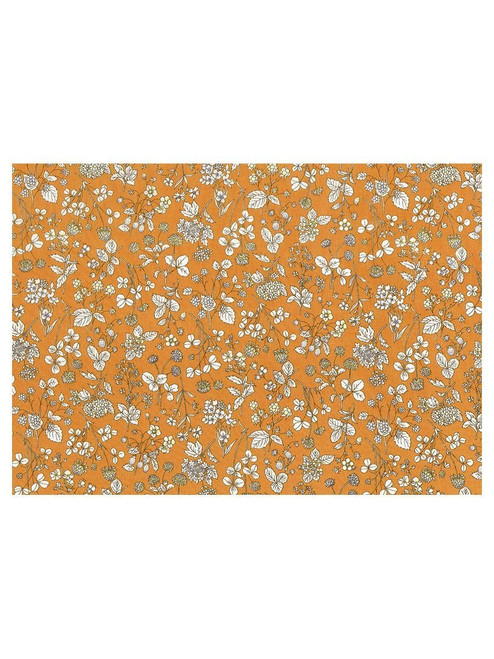 Lecien Memoire A Paris Basic - Bouquet Yellow