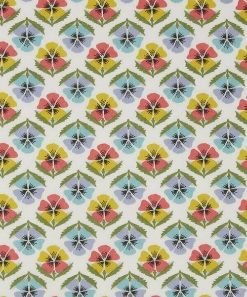 Liberty Augusta Linen : Miranda Sky