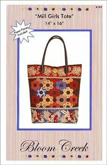 Mill Girls Tote Pattern