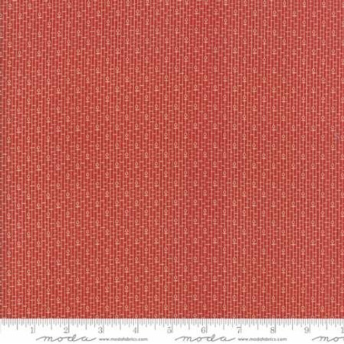 Moda : New Hope Dot Dash - Red