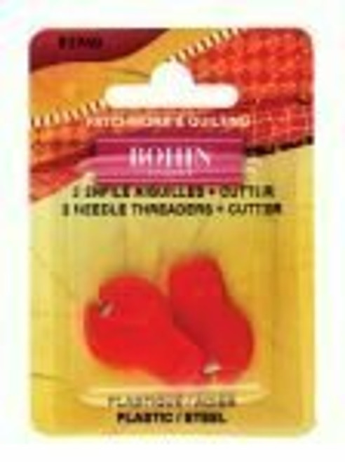 Bohin Needle Threader and Cutter Bohin Needle Threader and Cutter