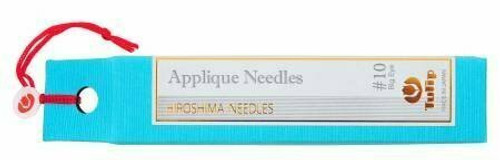 Tulip Hiroshima Applique Needles Size 10 Tulip Hiroshima Applique Needles Size 10