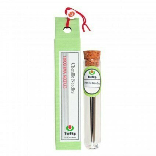 Tulip Hiroshima Chenille Needles Size 24 Tulip Hiroshima Chenille Needles Size 24