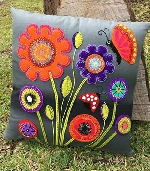 Wendy Williams : Baby Blooms - Cushion Pattern Wendy Williams : Baby Blooms - Cushion Pattern
